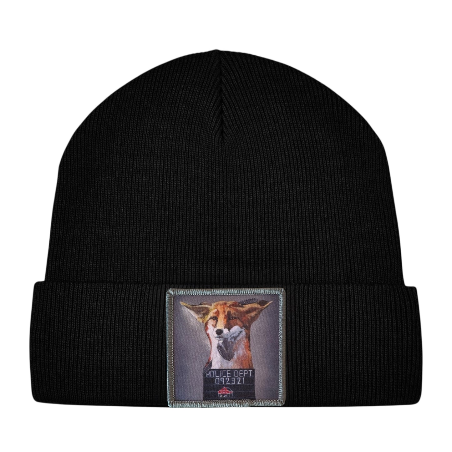 The Usual Suspects: Fox Toddler Beanie FLYNhats Black
