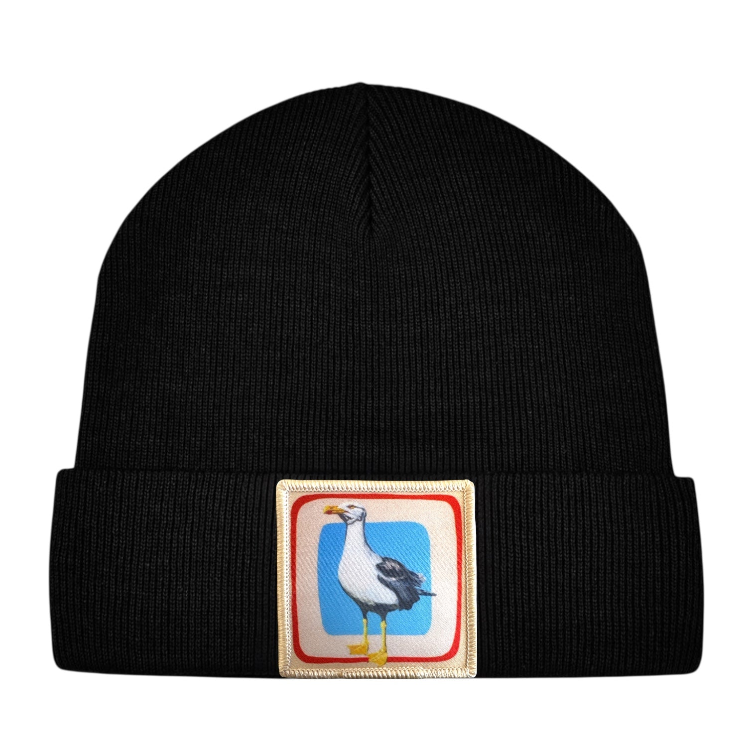 Seagull Toddler Beanie FLYNhats Black