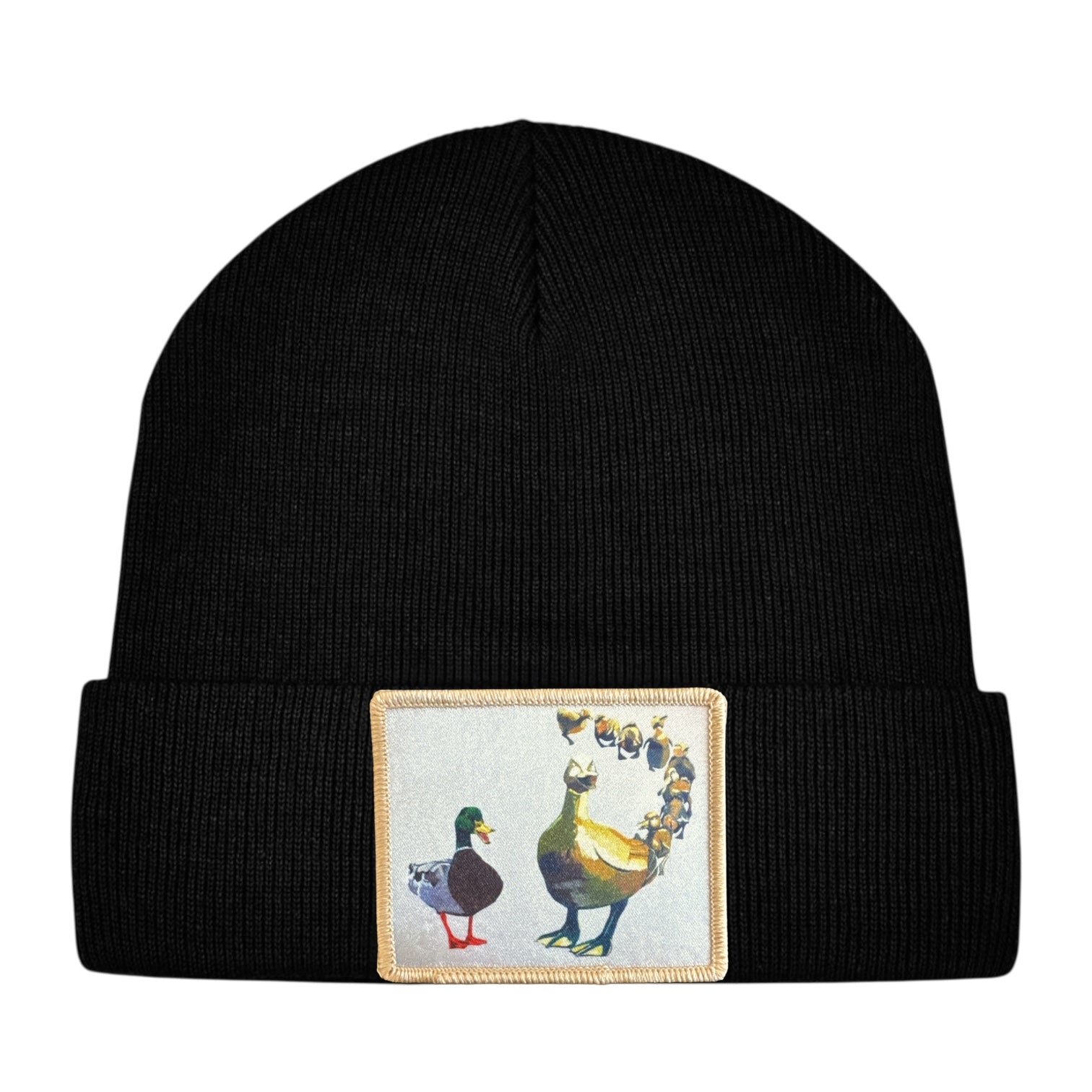 Make Way Toddler Beanie FLYNhats Black
