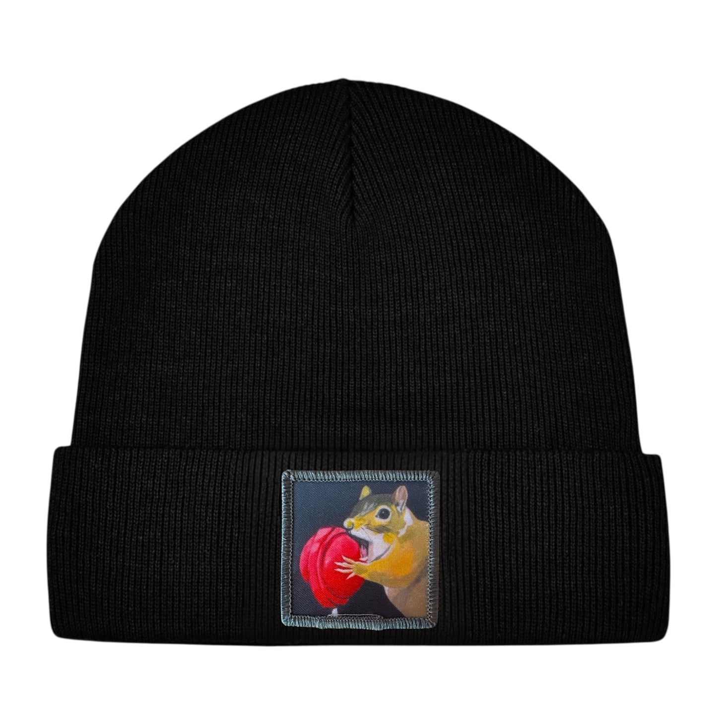 Lolly Toddler Beanie FLYNhats Black