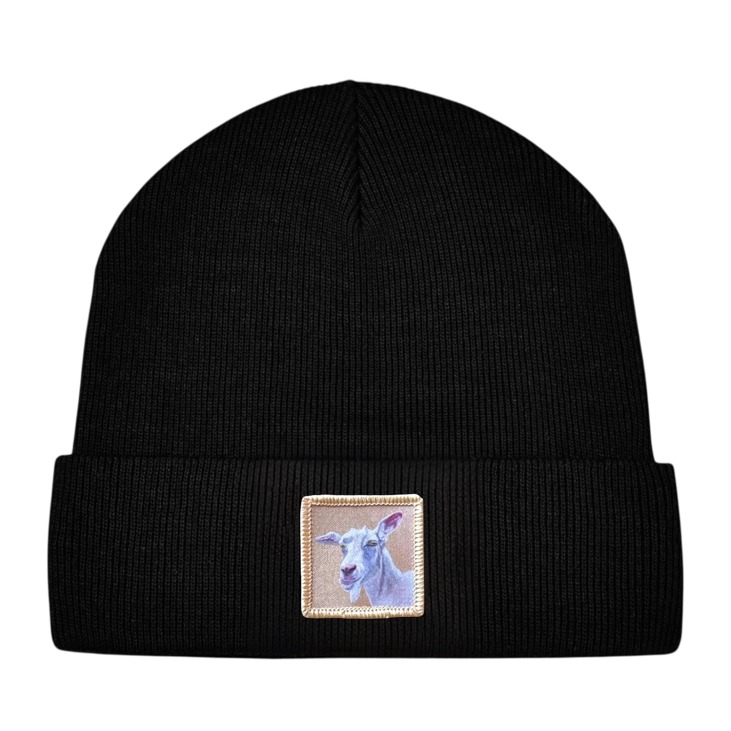 Little Goat Toddler Beanie FLYNhats Black