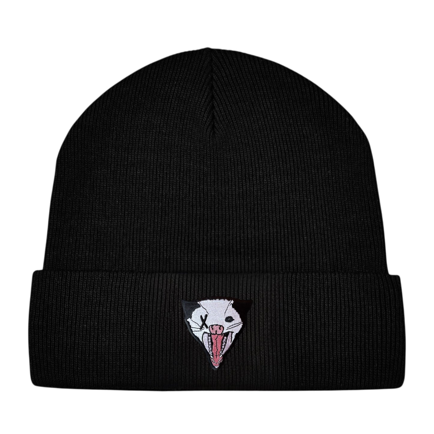 NOT DEAD YET Toddler Beanie FLYNhats Black