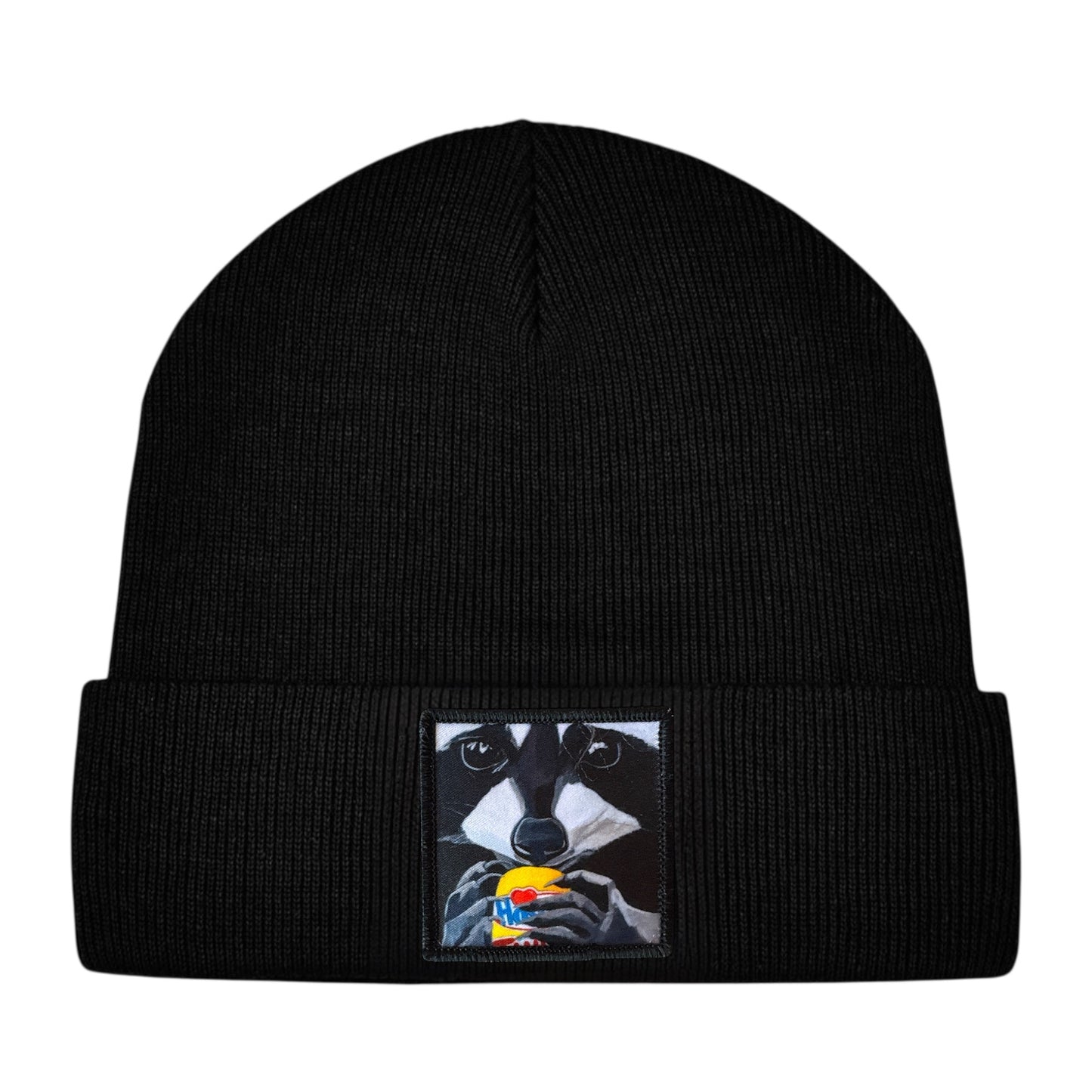 Snack Kid Toddler Beanie FLYNhats Black