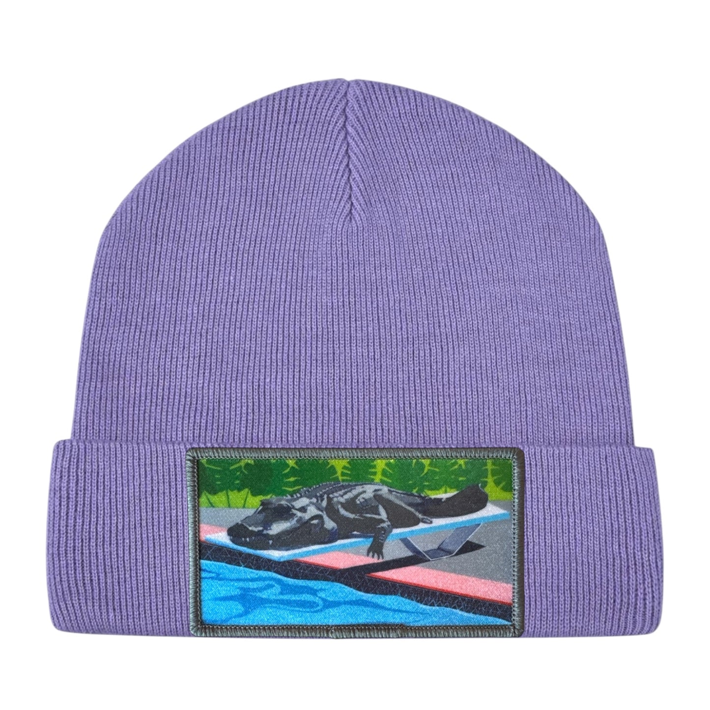 Pool Party CANCELLED Toddler Beanie FLYNhats Lilac