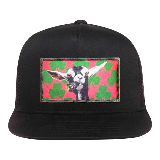 Can Crusher 5 Panel Cap Hats FlynHats Black