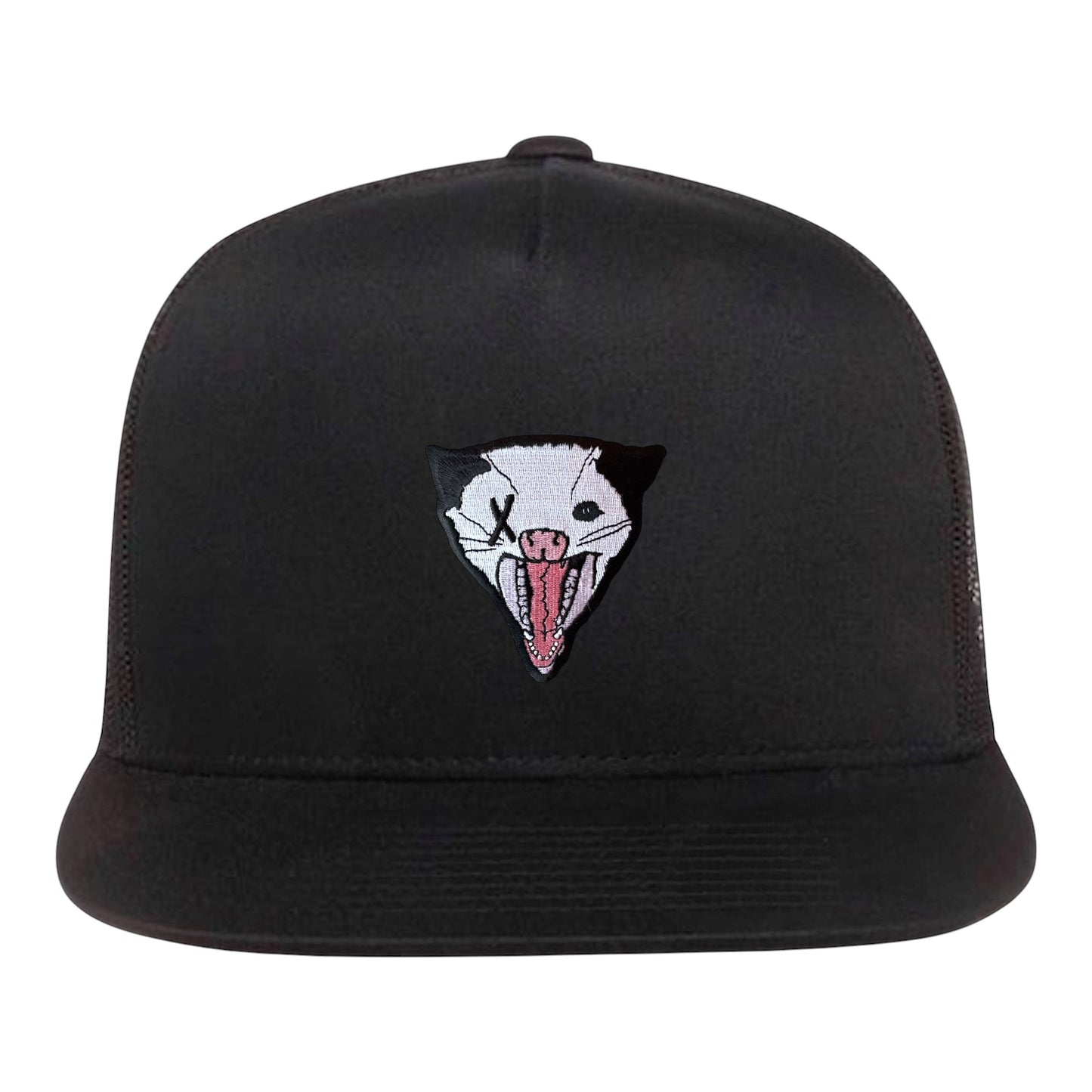 Black 5 Panel FlynHats NOT DEAD YET