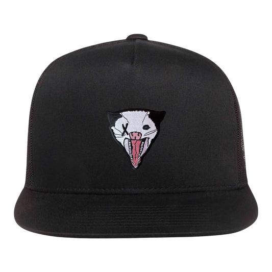 NOT DEAD YET 5 Panel Cap Hats FlynHats Black Small