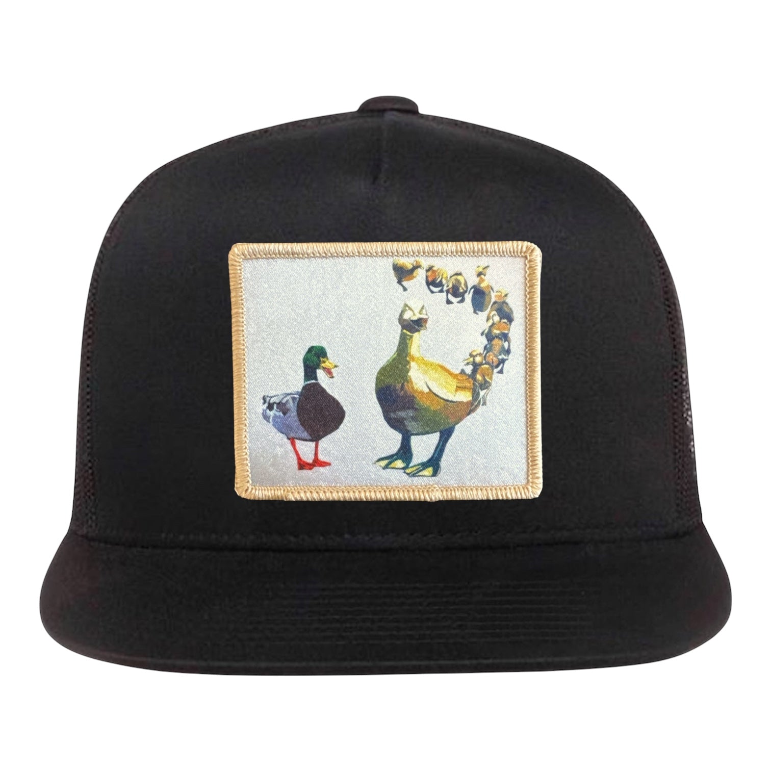 Black 5 Panel FlynHats Make Way