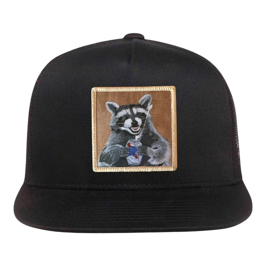 Beer Bandit 5 Panel Cap Hats FlynHats Black