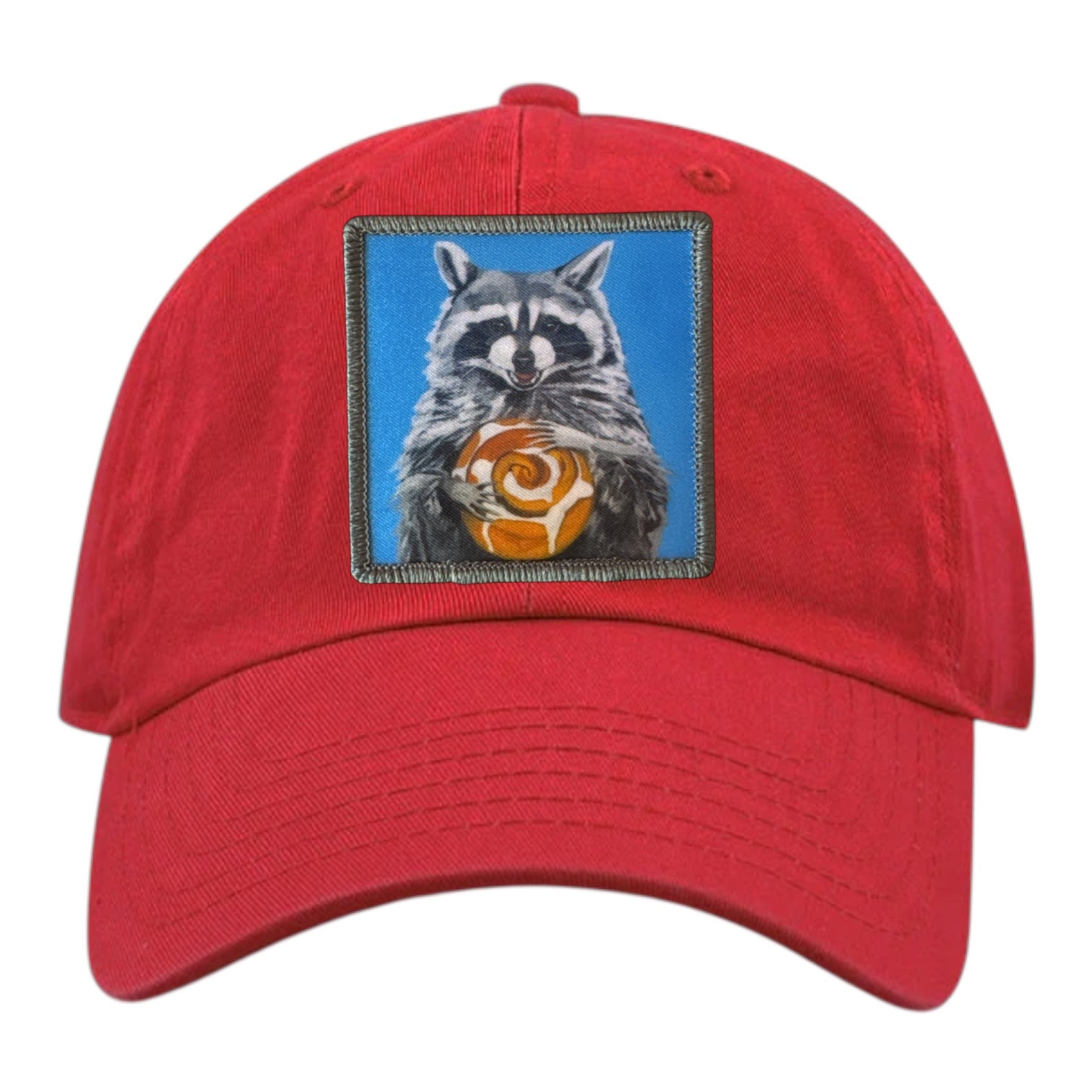 Youth Soft Red Hat Hats FlynHats Cinnabun Bandit