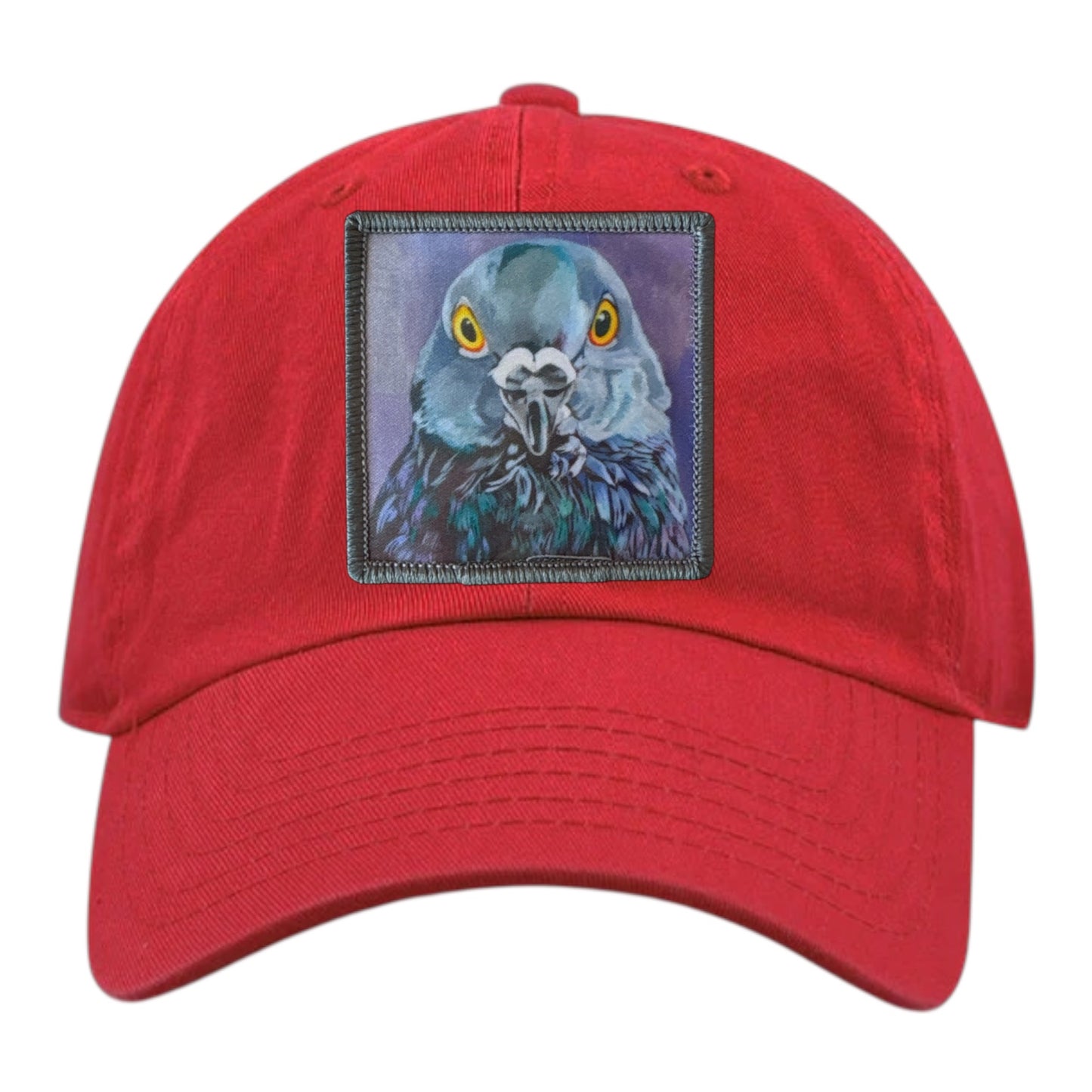 Youth Soft Red Hat Hats FlynHats City Bird