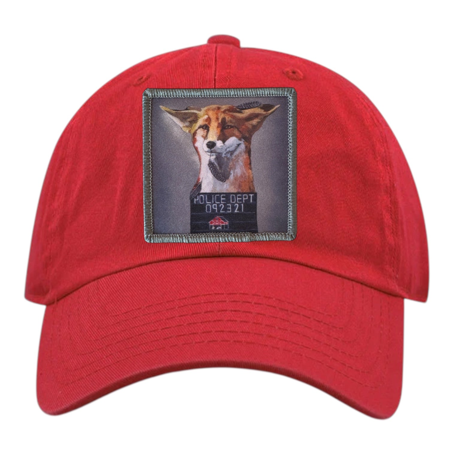 Youth Soft Red Hat Hats FlynHats The Usual Suspects: Fox