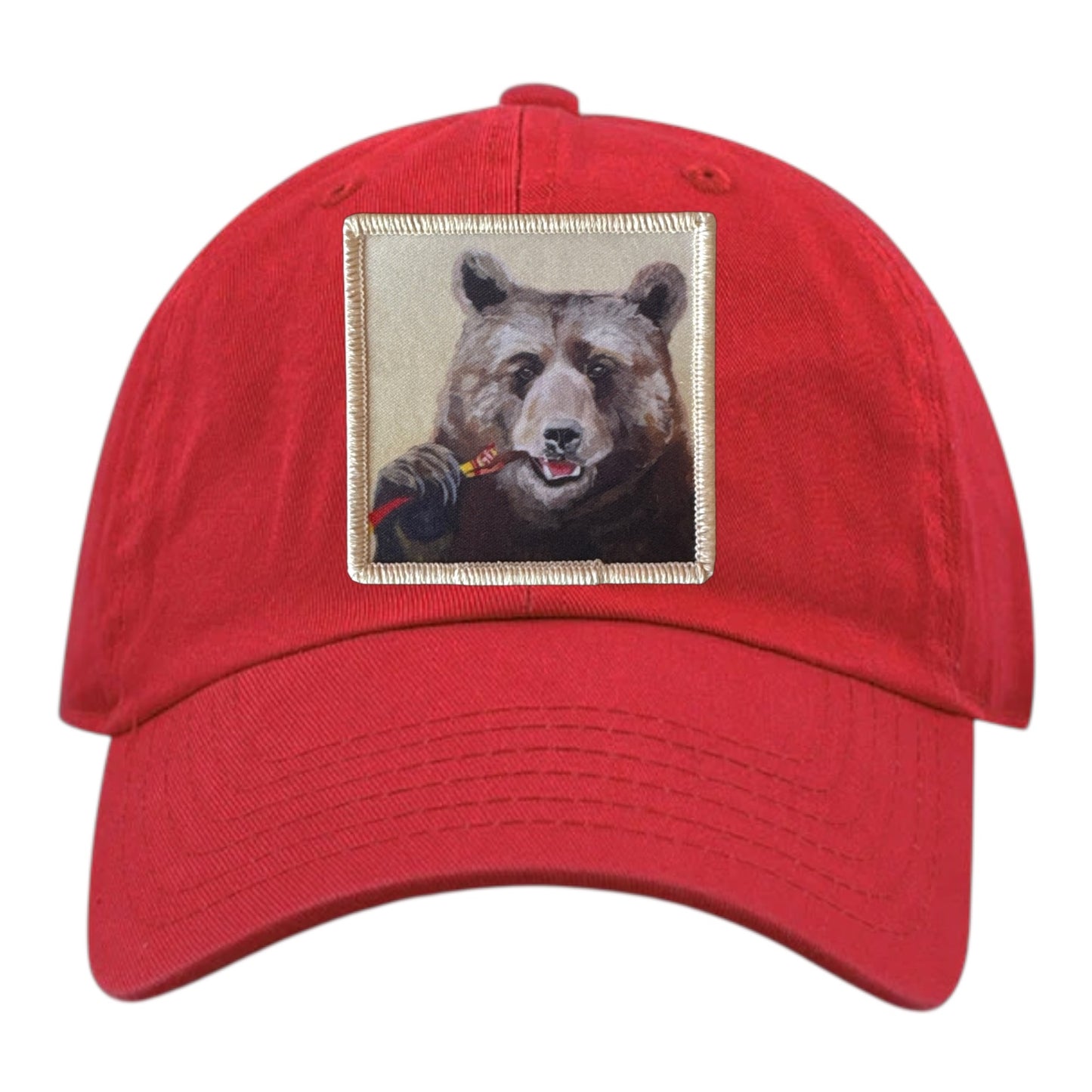 Youth Soft Red Hat Hats FlynHats Slim Jimmy