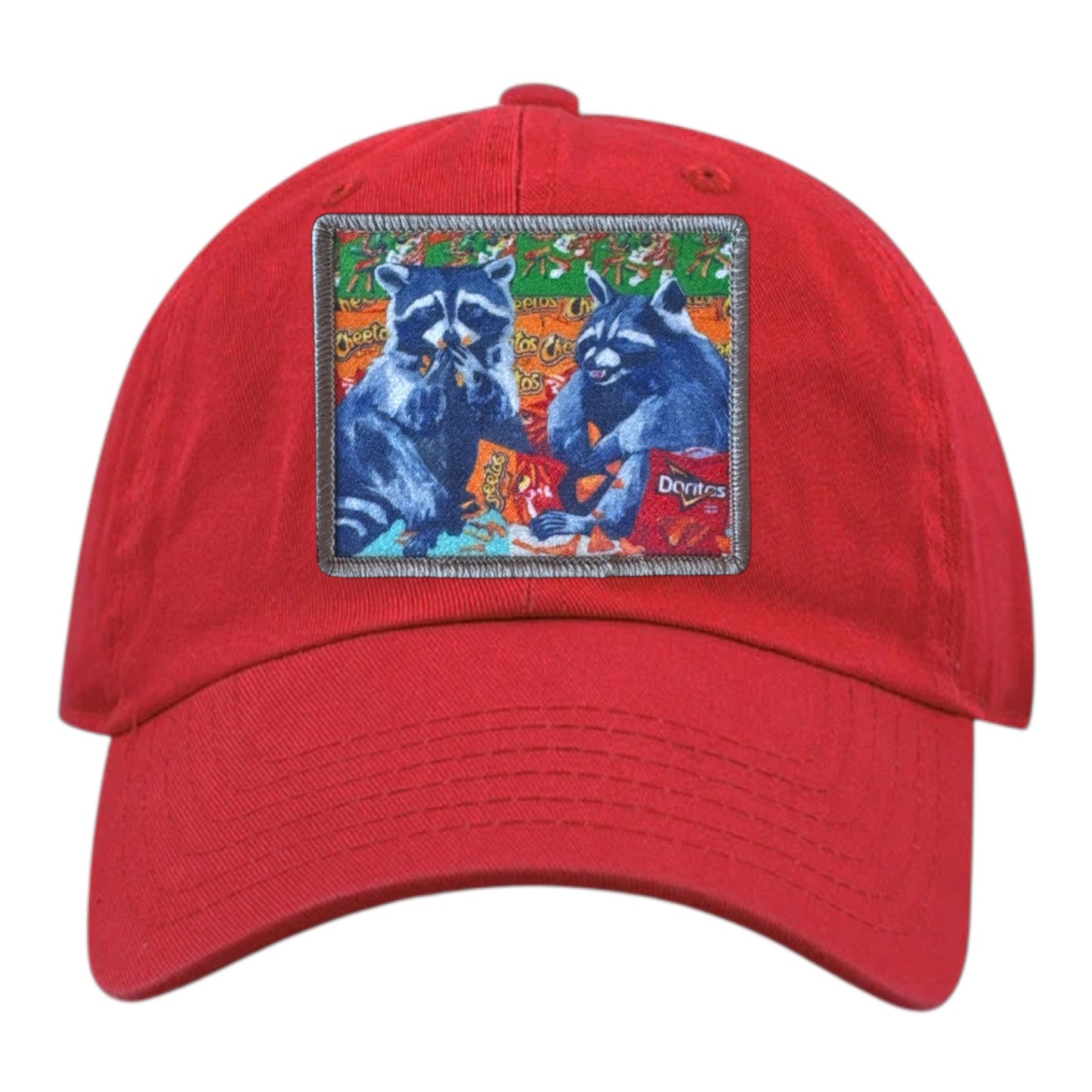Youth Soft Red Hat Hats FlynHats Junkfood Bandits