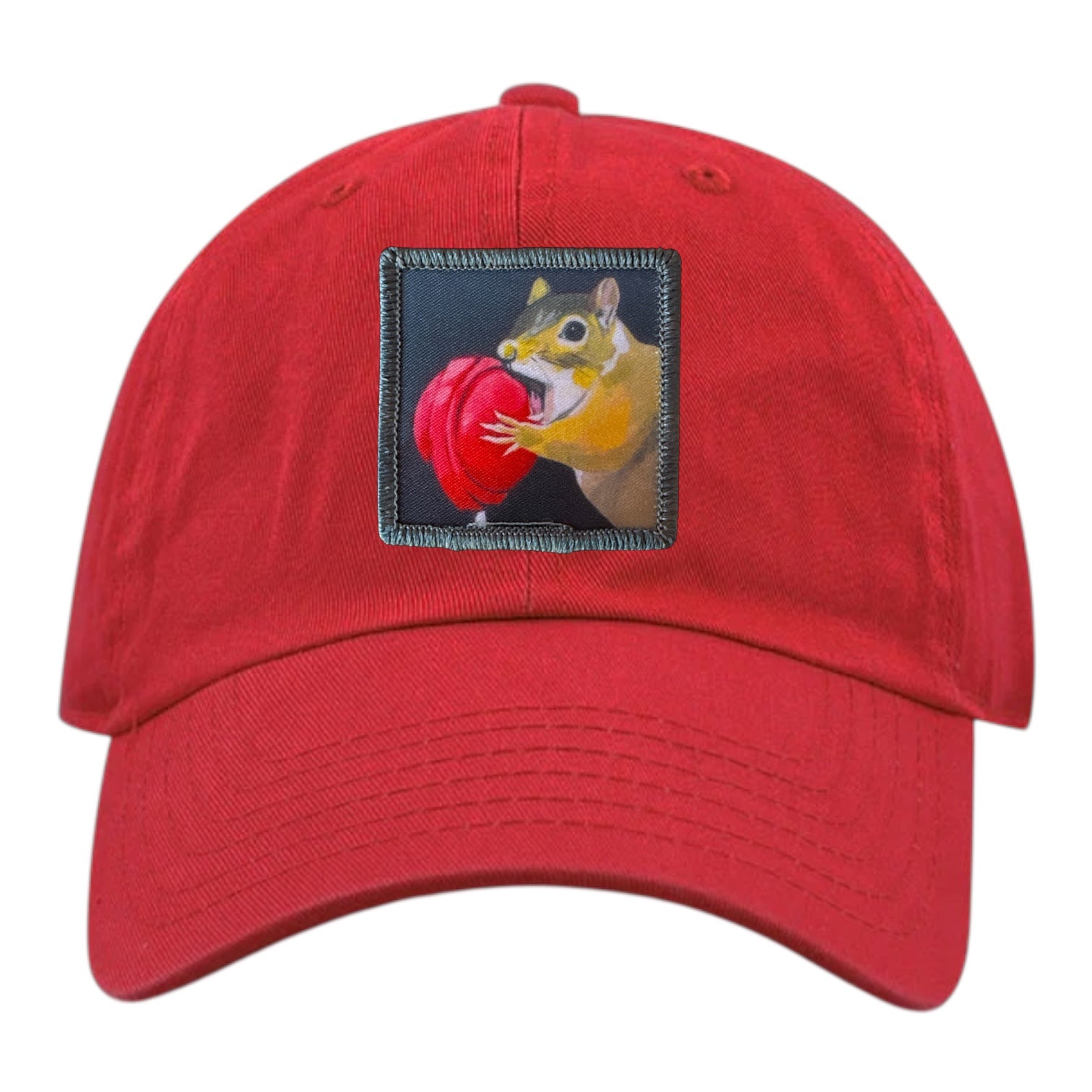 Youth Soft Red Hat Hats FlynHats Lolly