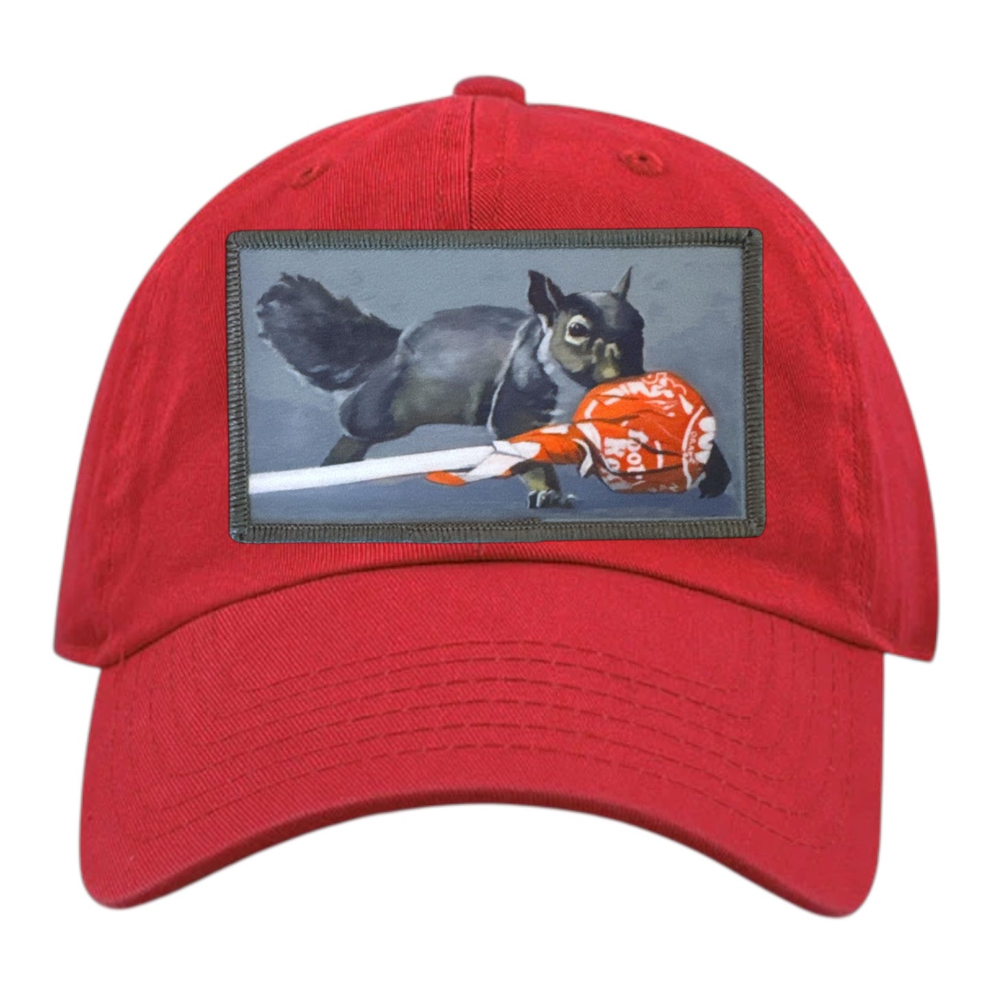 Youth Soft Red Hat Hats FlynHats Secret Stash