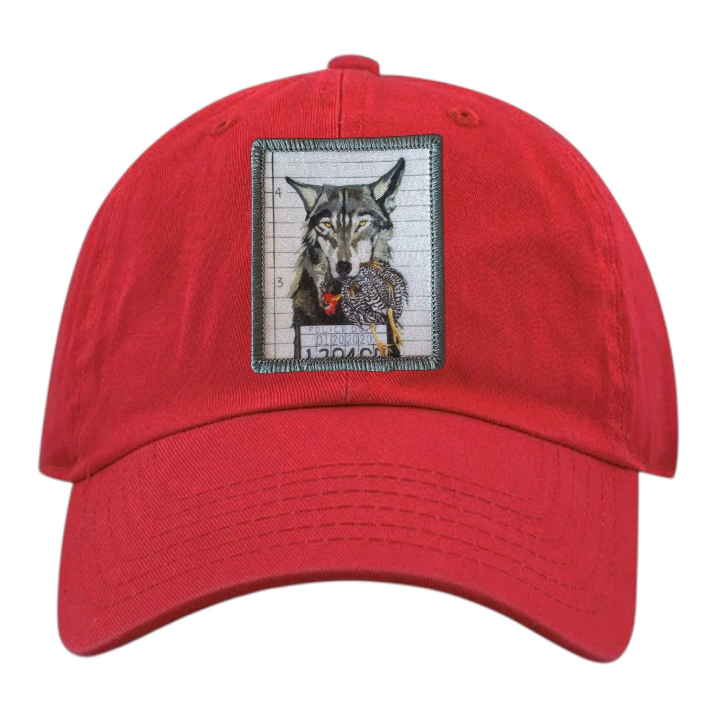 Youth Soft Red Hat Hats FlynHats The Usual Suspects Wolf