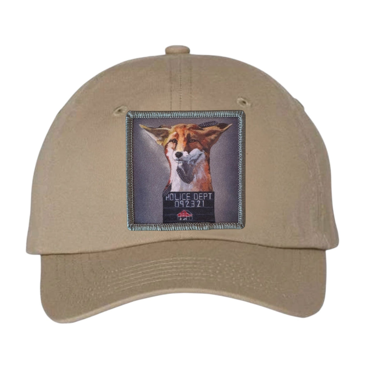 The Usual Suspects: Fox Youth Hat - Tan