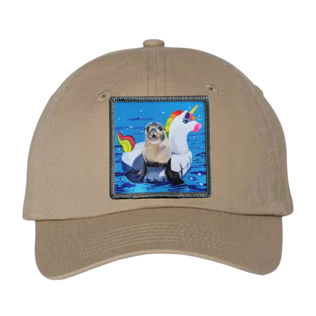 Unicorn Drifter Sea Lion Youth Hat - Tan