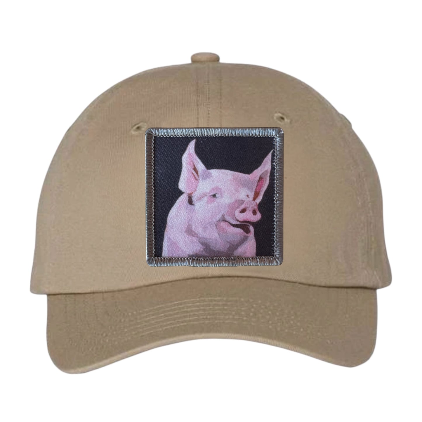 Youth soft Tan Hat Hats FlynHats Piggie