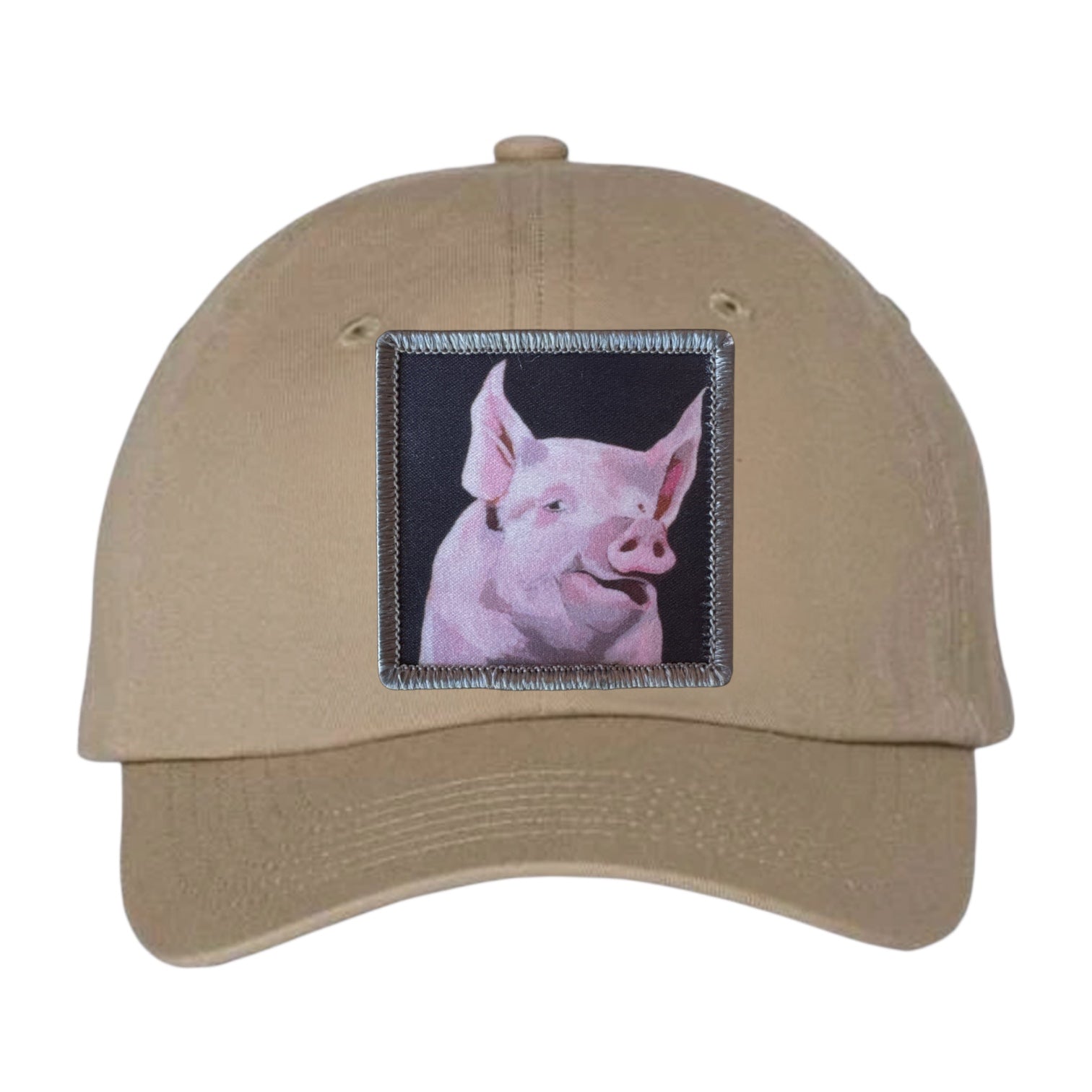 Youth soft Tan Hat Hats FlynHats Piggie