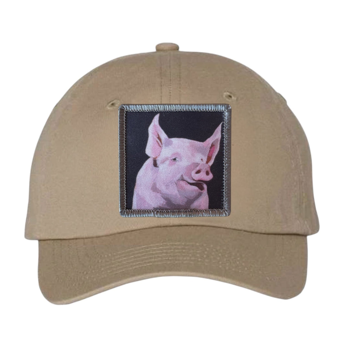Piggie Youth Hat - Tan