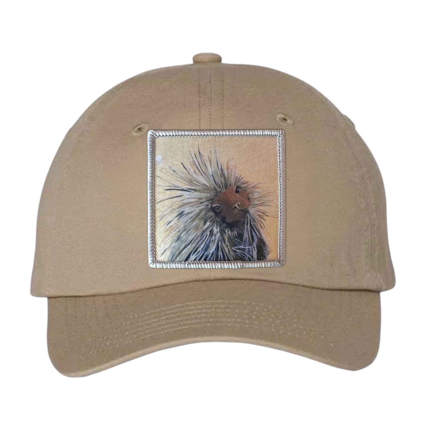Youth soft Tan Hat Hats FlynHats Porcupine