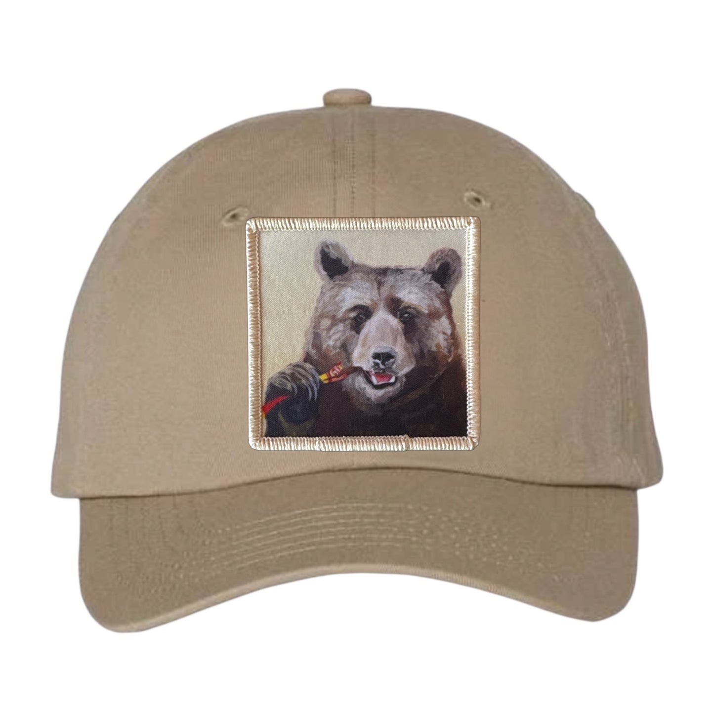 Youth soft Tan Hat Hats FlynHats Slim Jimmy