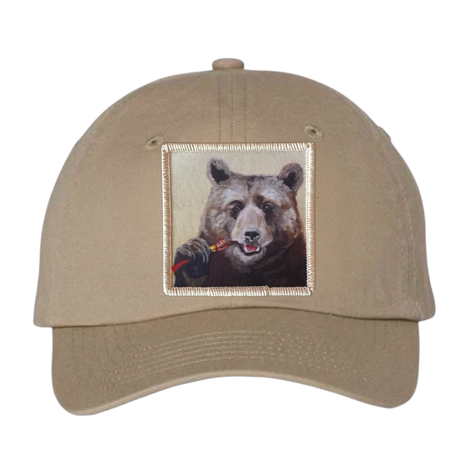 Youth soft Tan Hat Hats FlynHats Slim Jimmy