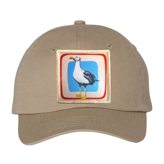 Standing Seagull Youth Hat Hats Flyn Hats Tan