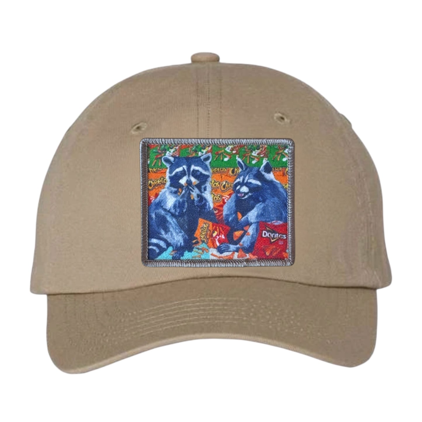 Youth soft Tan Hat Hats FlynHats Junkfood Bandits