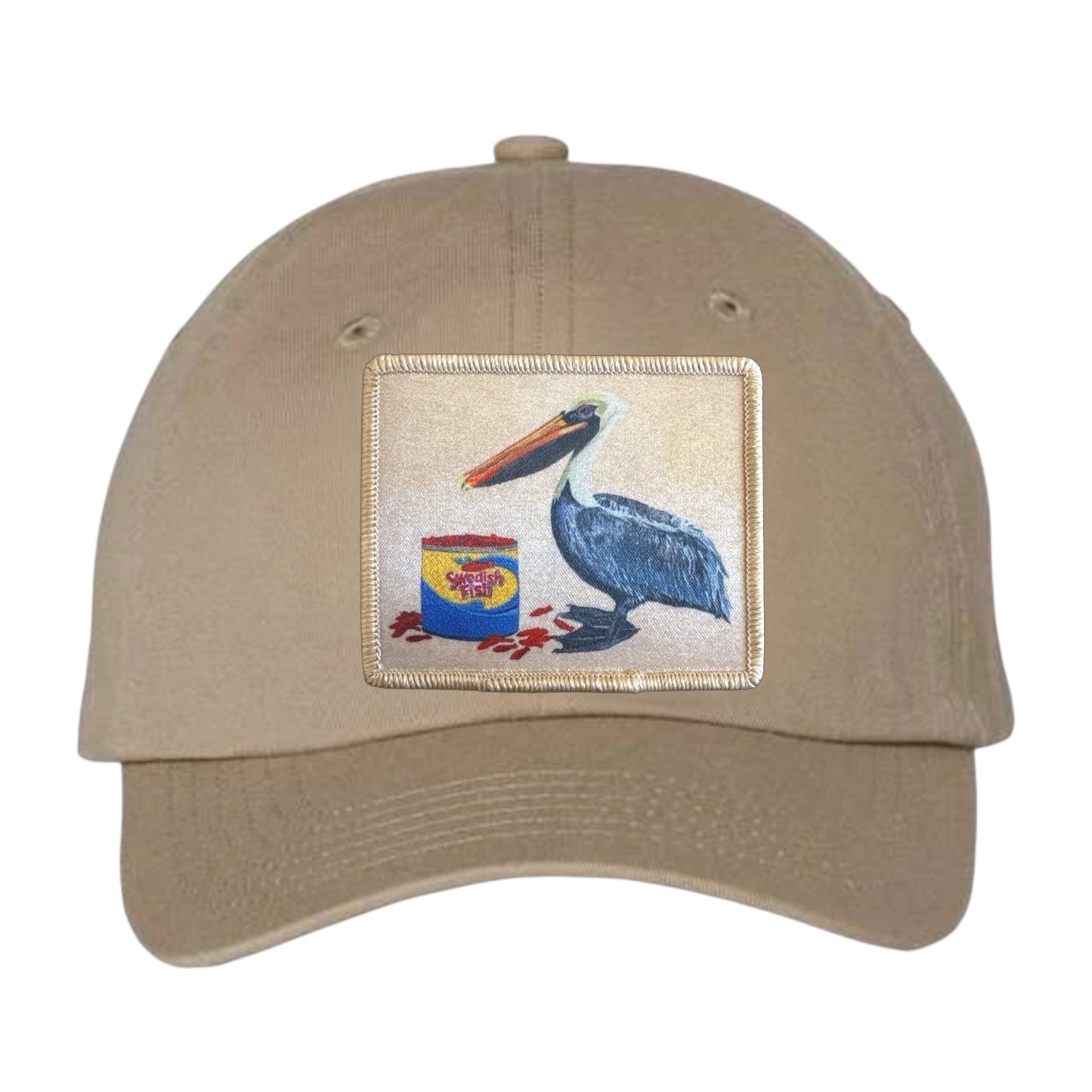Youth soft Tan Hat Hats FlynHats Gone Fishin