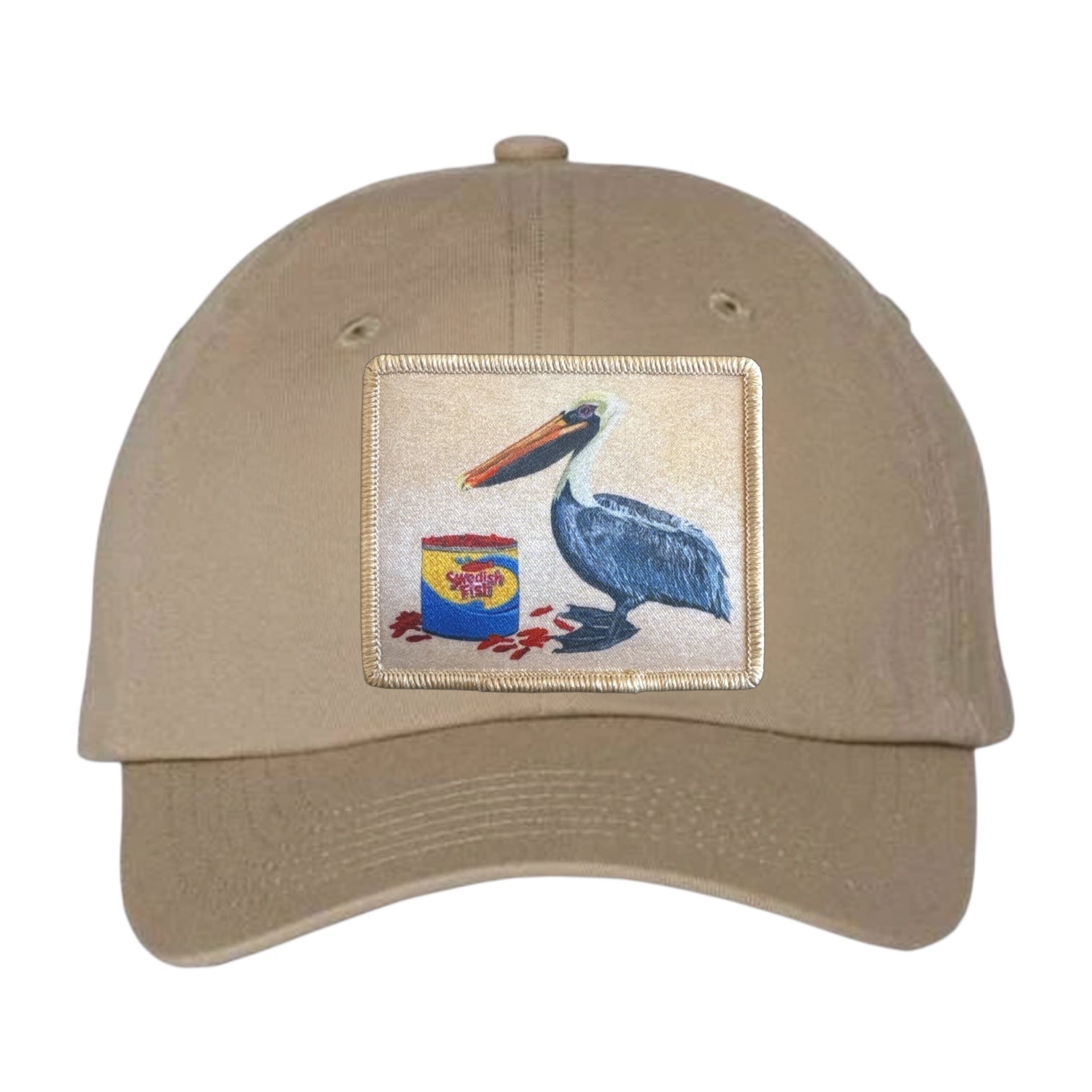 Youth soft Tan Hat Hats FlynHats Gone Fishin