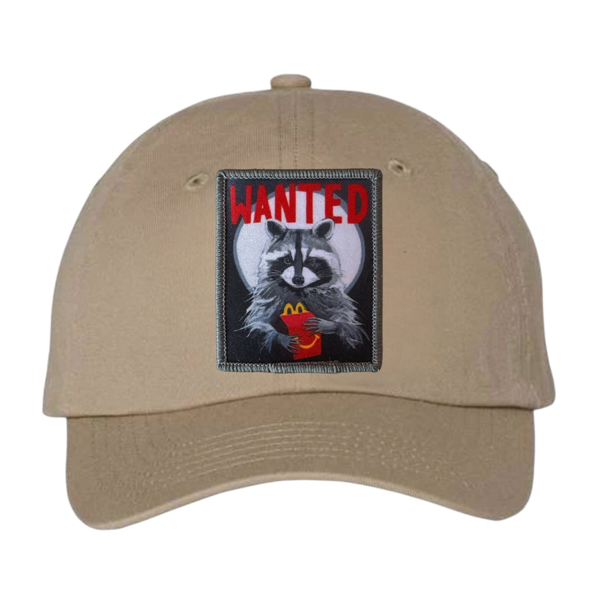Wanted Raccoon Youth Hat - Tan
