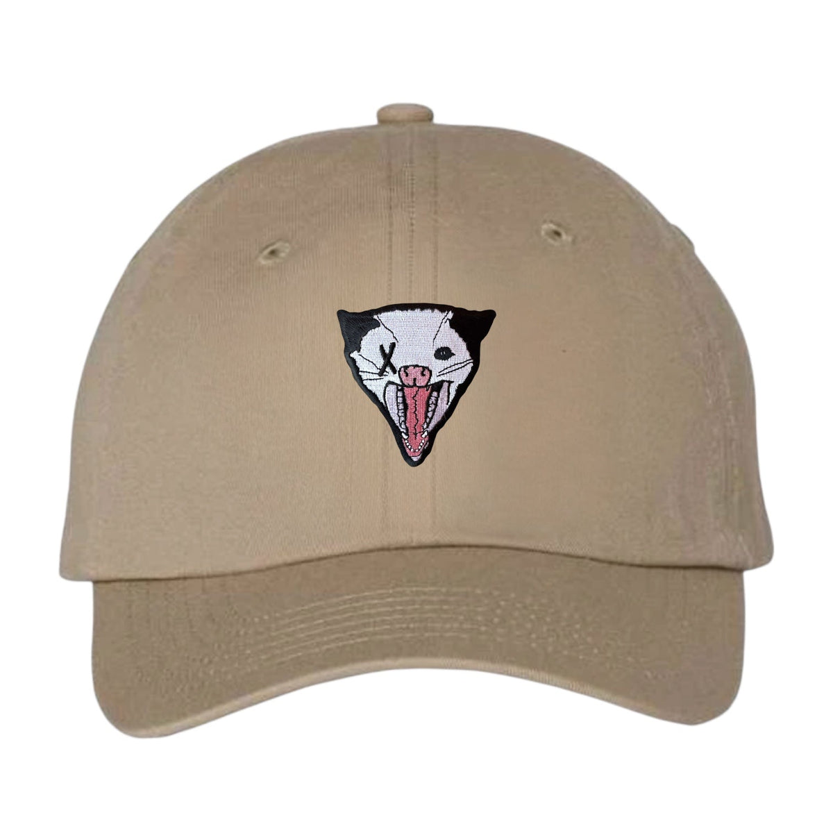 Not Dead Yet Opossum Youth Hat - Tan