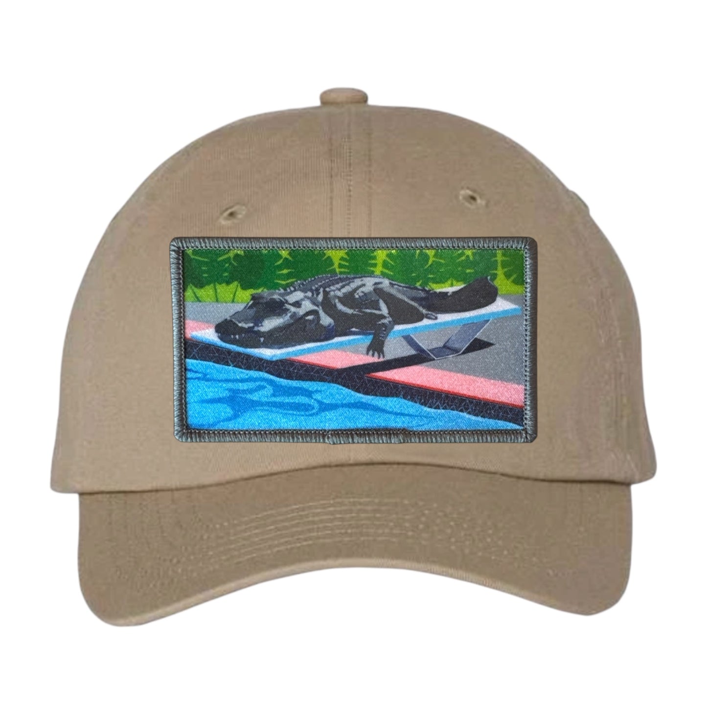 Youth soft Tan Hat Hats FlynHats Pool Party Cancelled