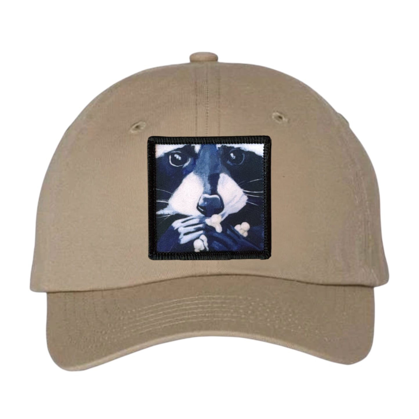 Youth soft Tan Hat Hats FlynHats Raccoon Pop