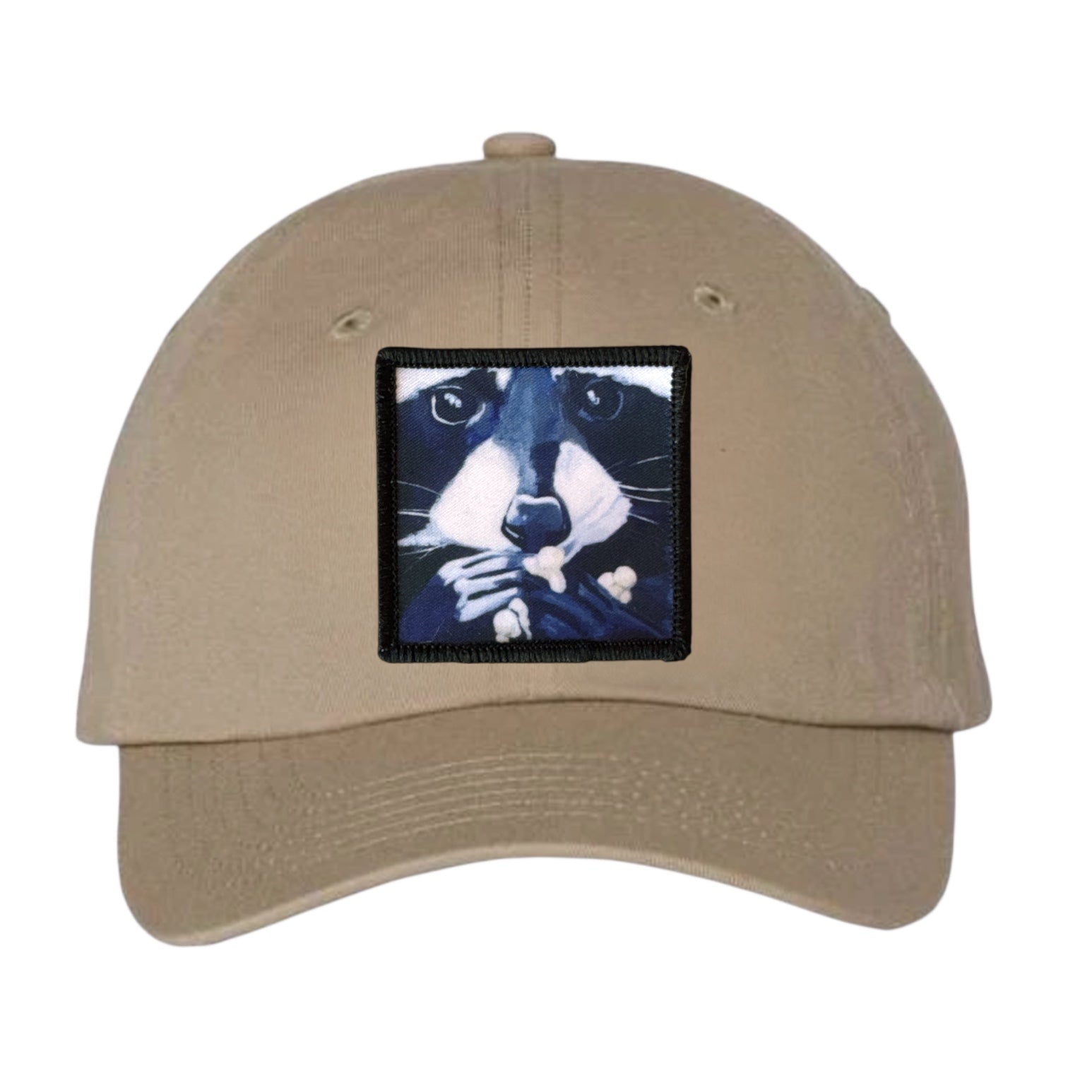 Youth soft Tan Hat Hats FlynHats Raccoon Pop
