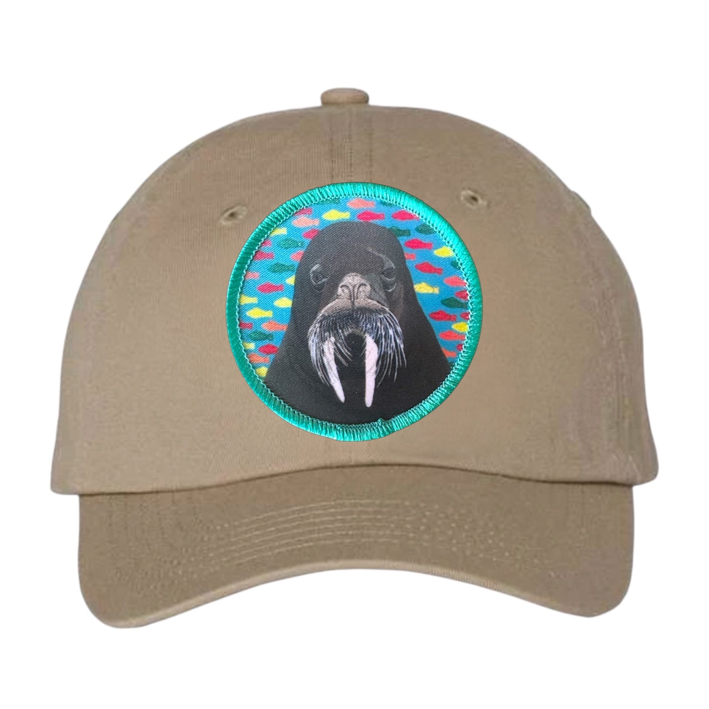 Youth soft Tan Hat Hats FlynHats Walrus