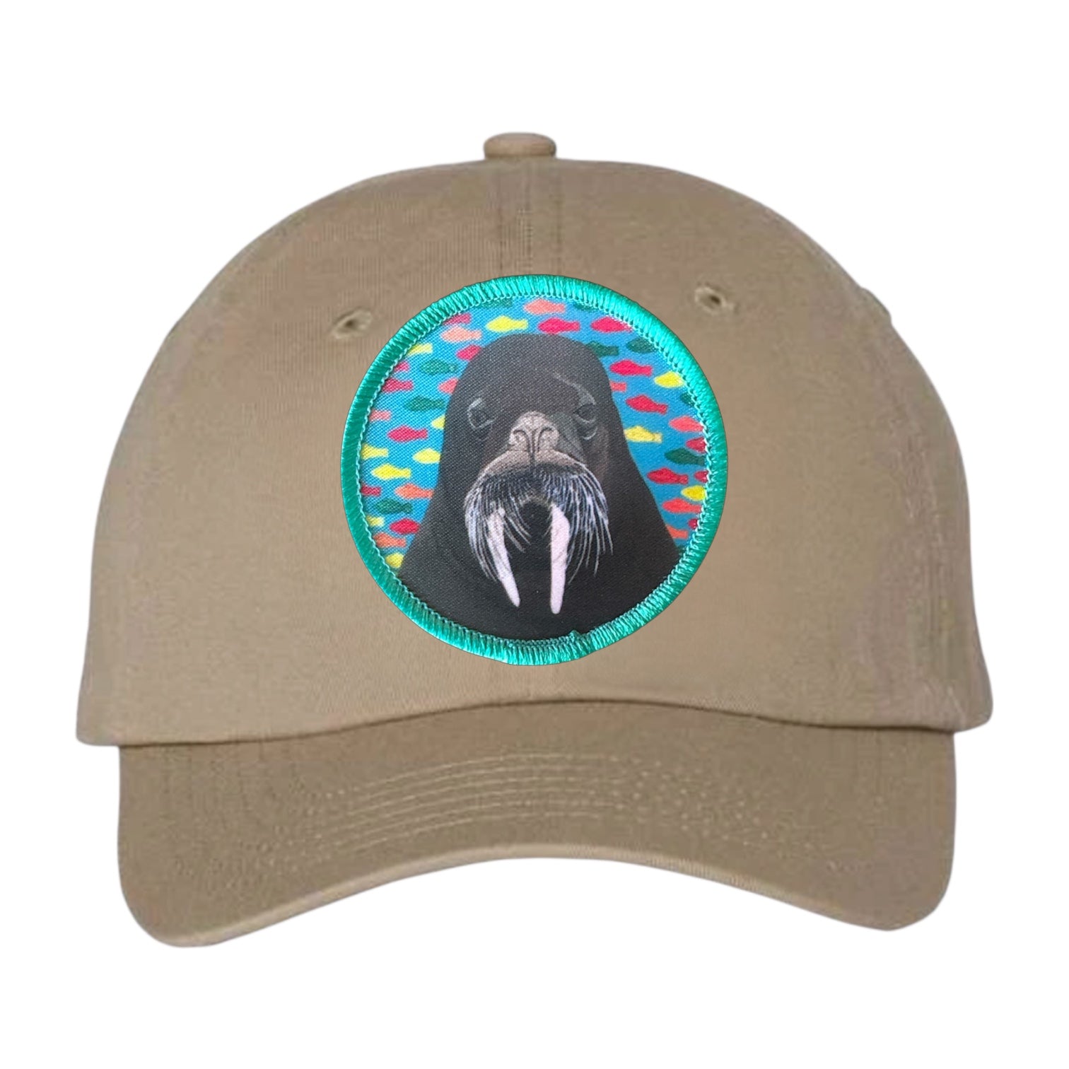 Youth soft Tan Hat Hats FlynHats Walrus