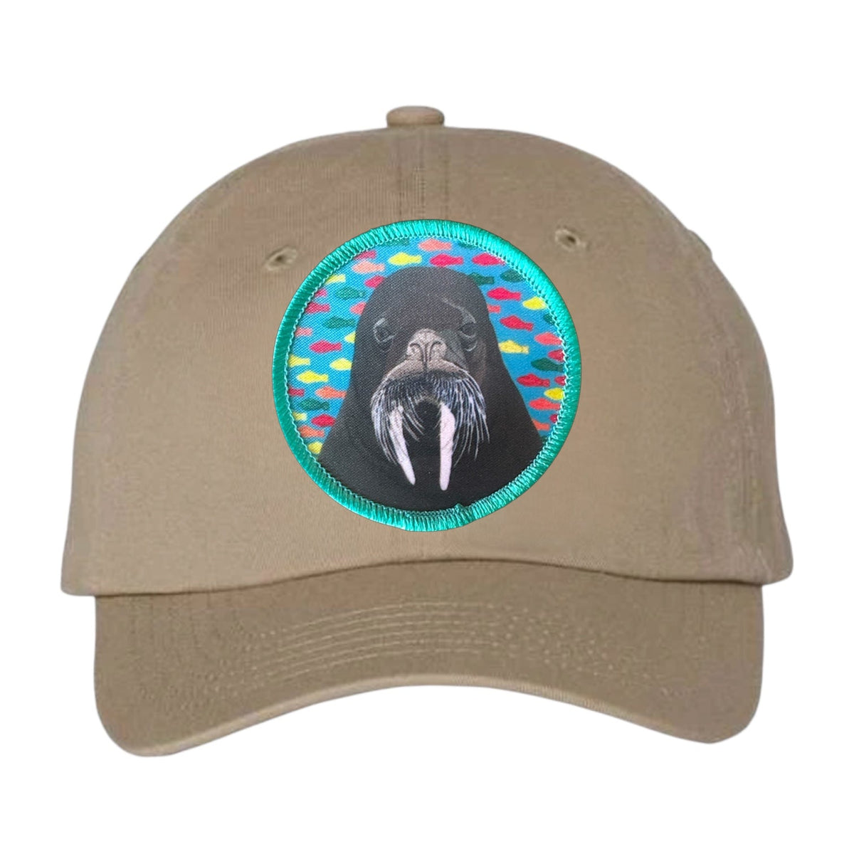 Walrus Dreamin' Youth Hat - Tan