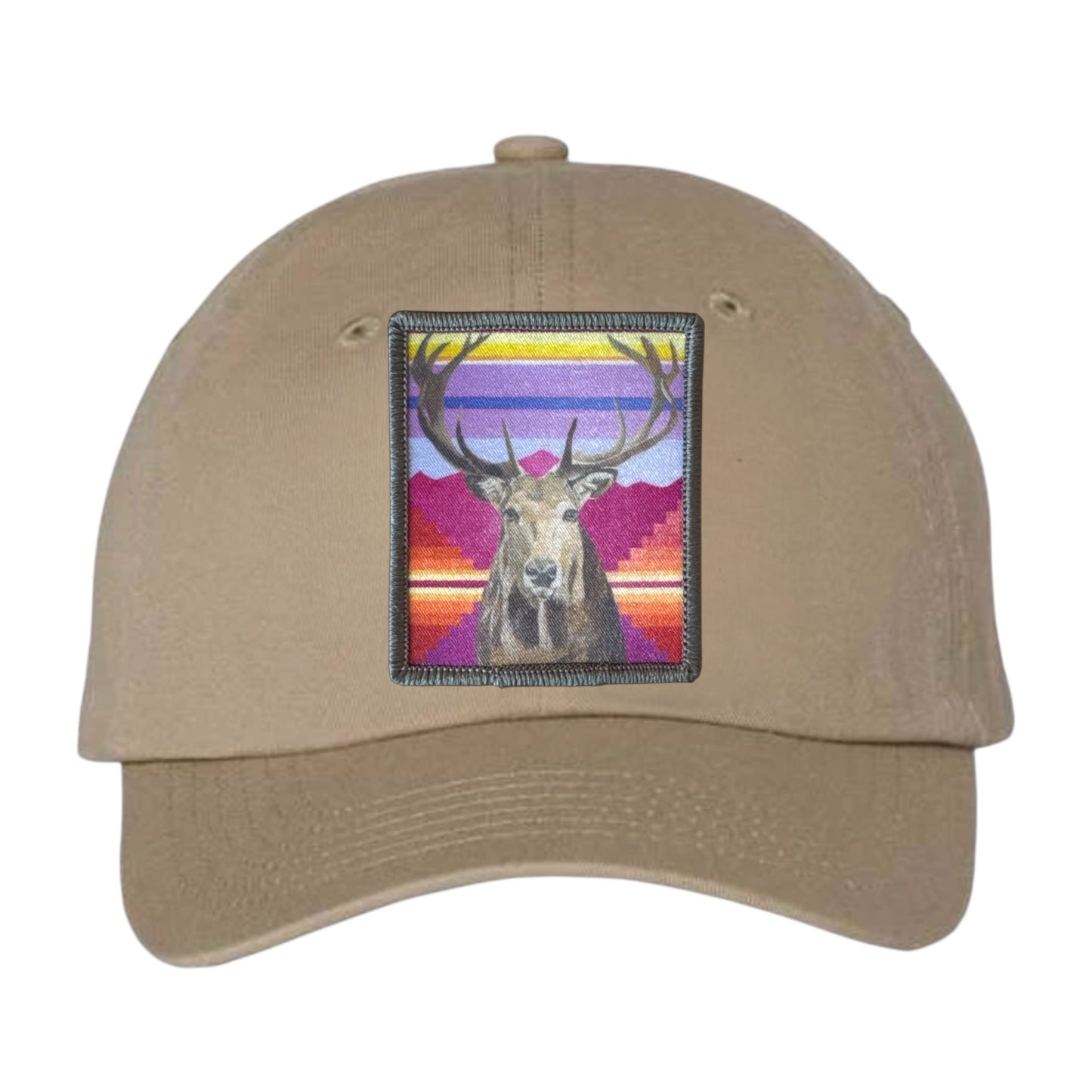 Youth soft Tan Hat Hats FlynHats Elk