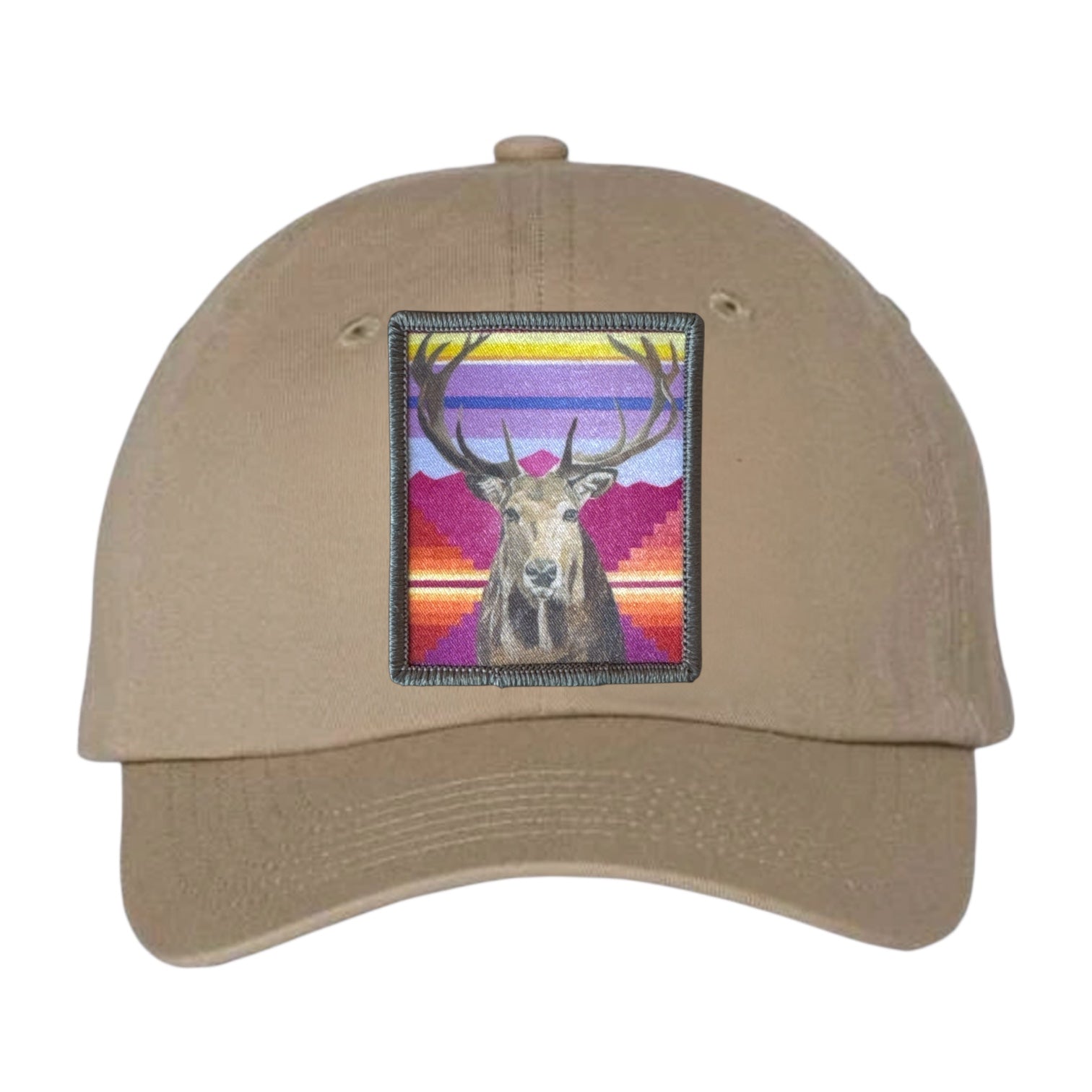 Youth soft Tan Hat Hats FlynHats Elk