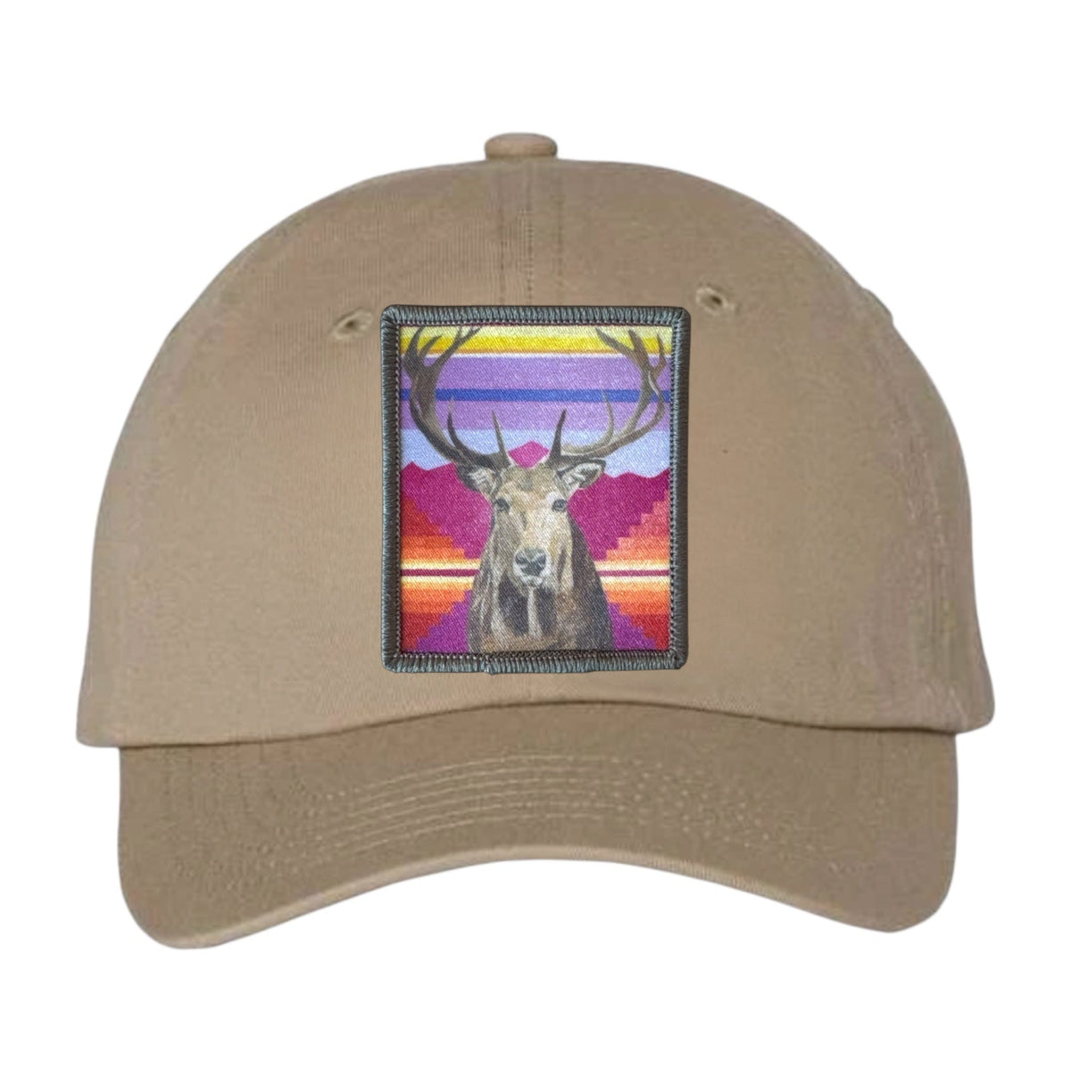 Elk Youth Hat - Tan