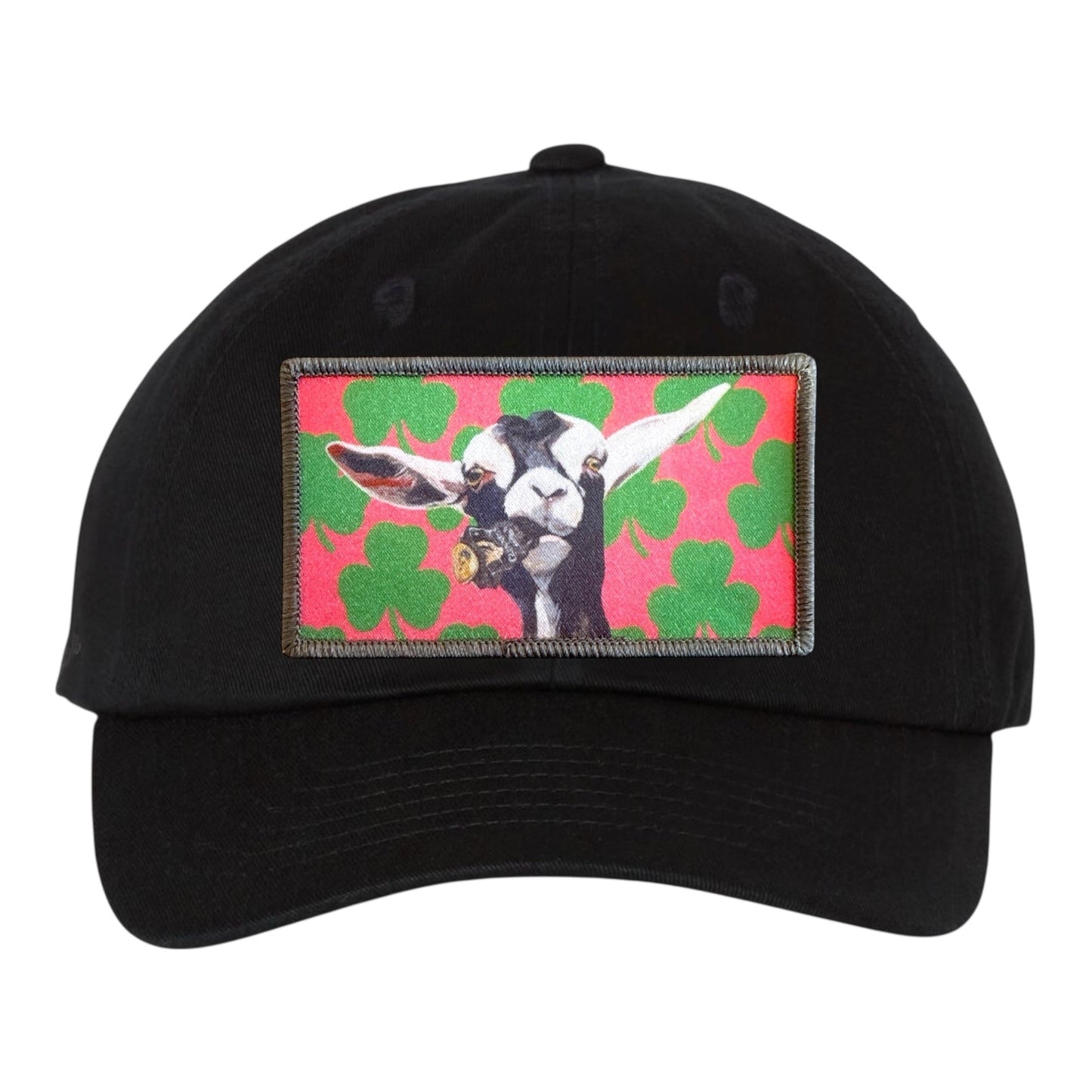 Can Crusher Dad Hat Hats FlynHats Eco-Washed Black