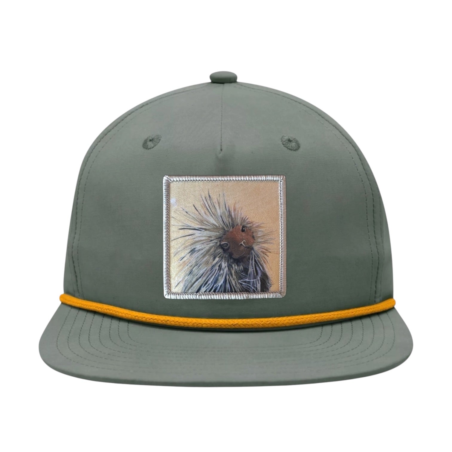 Loden/Gold Rope Cap Hats FlynHats