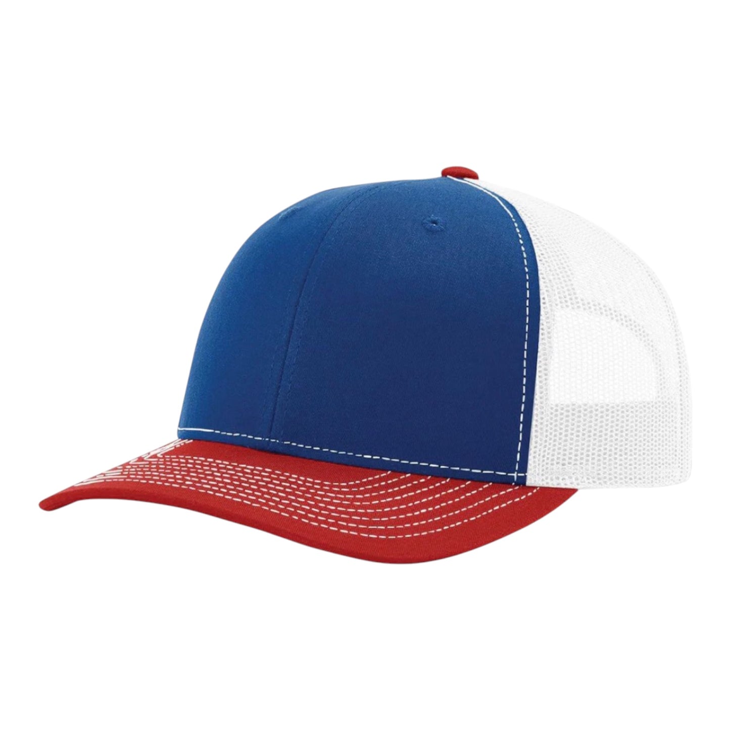 Red/White/Royal Trucker