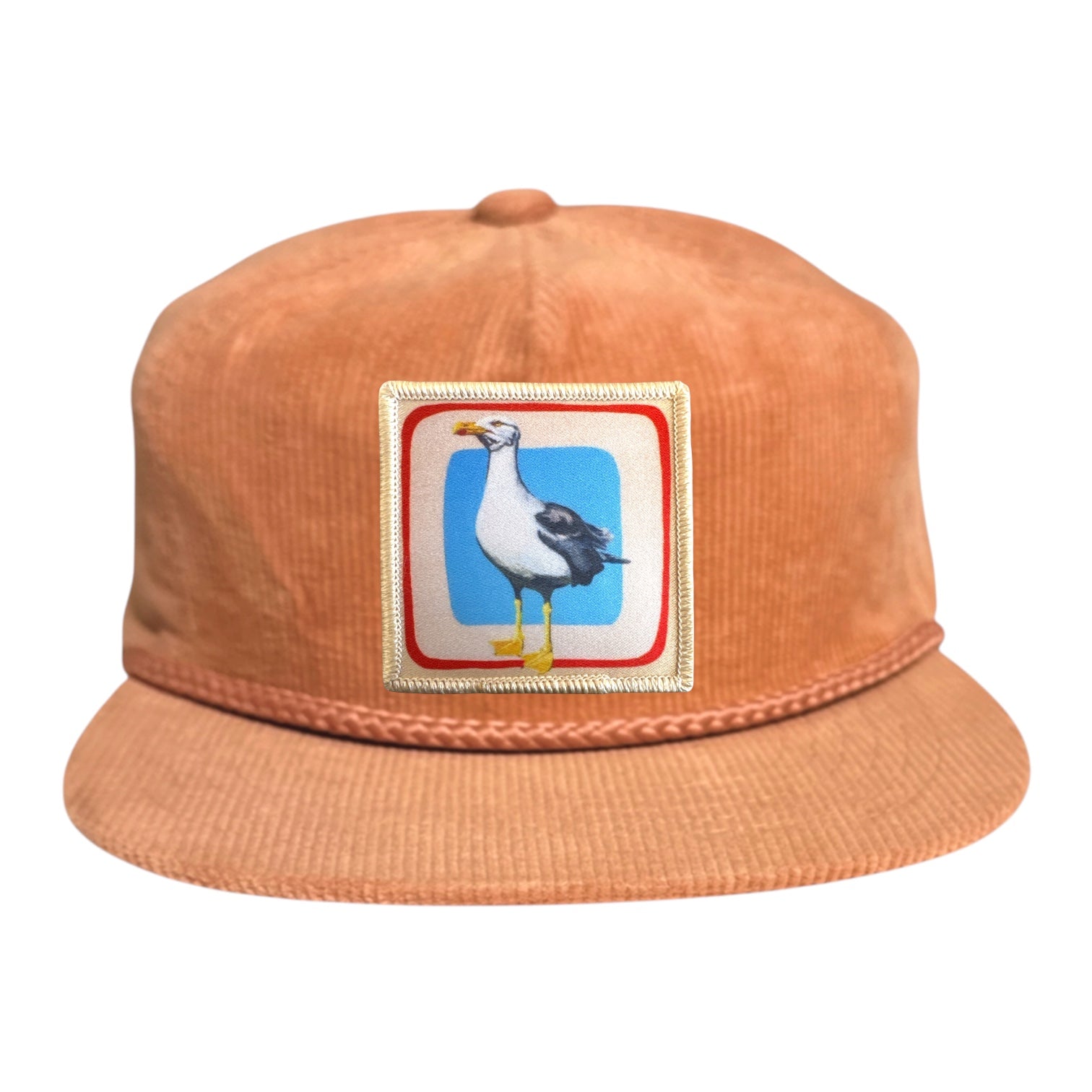 Peach Corduroy Rope Hat Hats FlynHats Seagull