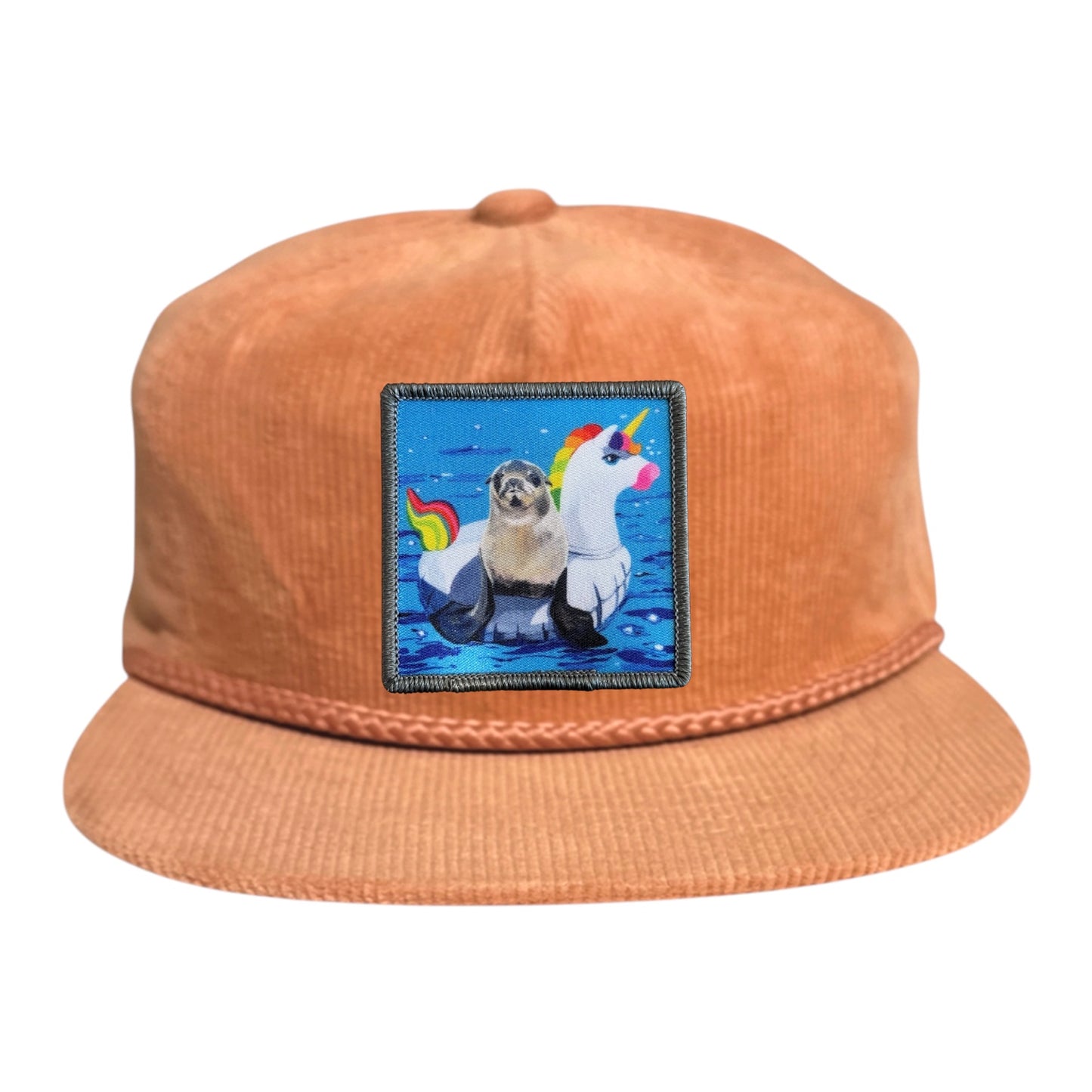 Peach Corduroy Rope Hat Hats FlynHats Unicorn Drifter