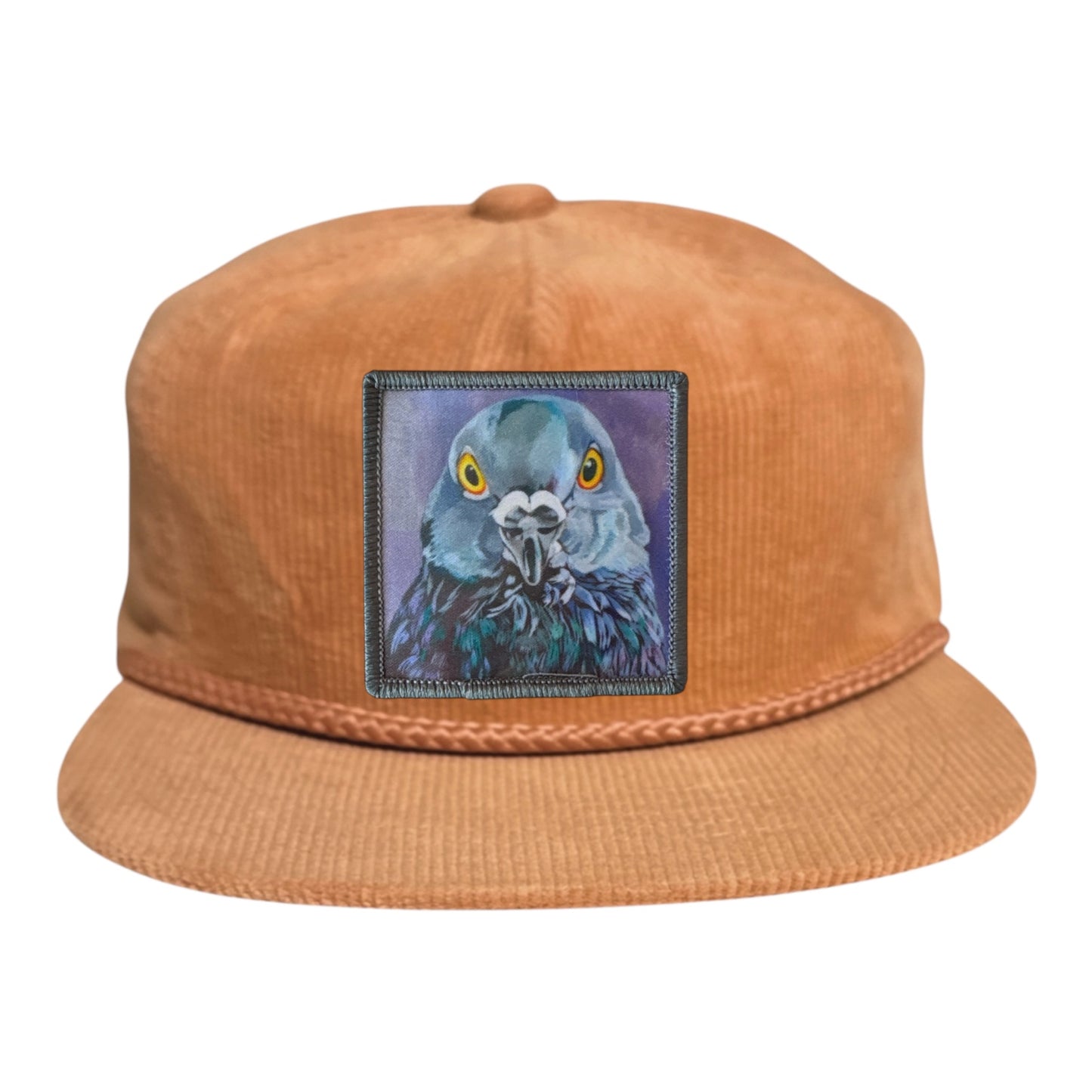 Peach Corduroy Rope Hat Hats FlynHats City Bird